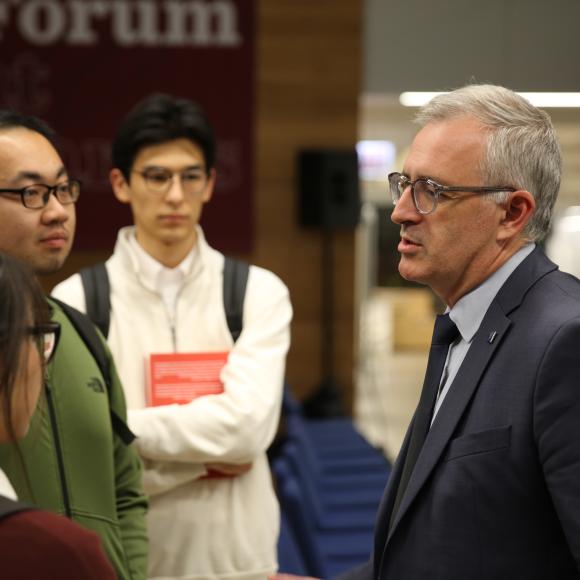 Fireside Chat with Sergei Guriev, Dean of the London Business School