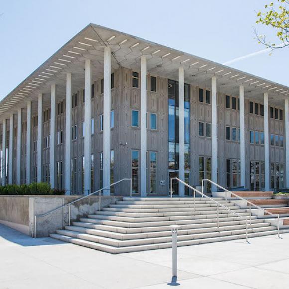 A photo of the Keller Center