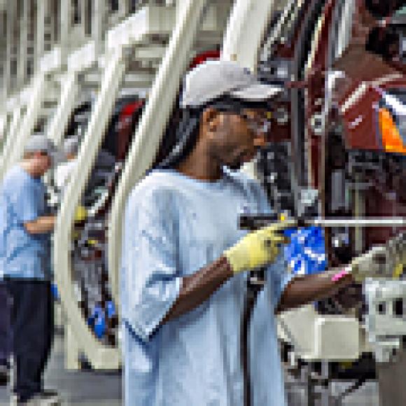 manufacturing worker