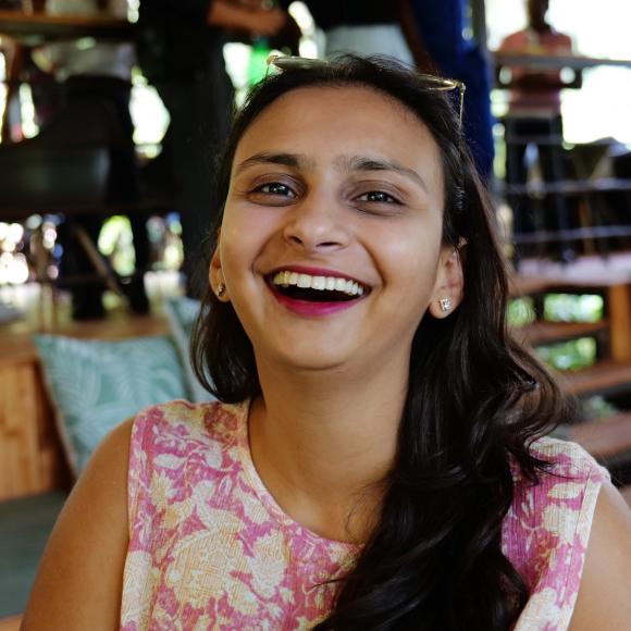 A photo of Natasha Mathur
