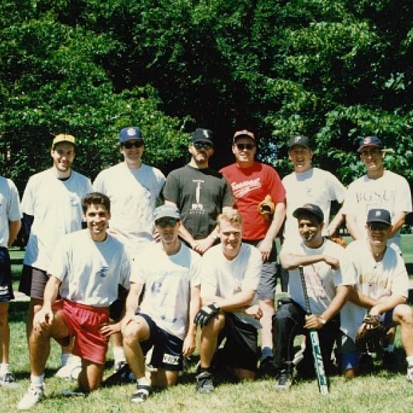 The team