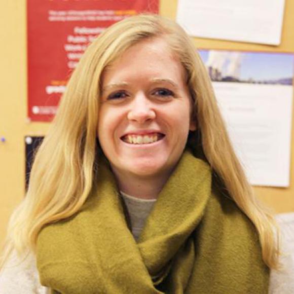 Second-year Emily Webber