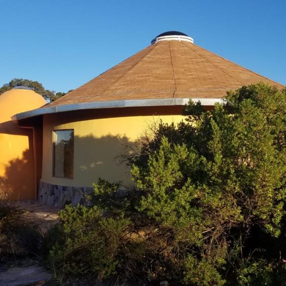 A yurt