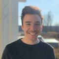 Jacob Leppek, outside Keller