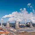 An image of a power plant.