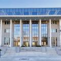 A photo of the Keller Center