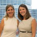 Marie Lynch and Allison Angeloni 