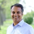 A headshot of Ranjan Daniels