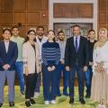 Meeting with Saudi Students
