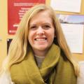 Second-year Emily Webber