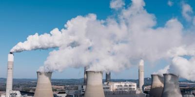 An image of a power plant.